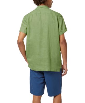 SCOTCH - SODA Мужская льняная рубашка Scotch - Soda с коротким рукавом 23690₽