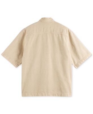 SCOTCH - SODA Мужская застиранная джинсовая рубашка обычного покроя на пуговицах SCOTCH - SODA 25690₽