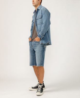 Men's Denim Shacket