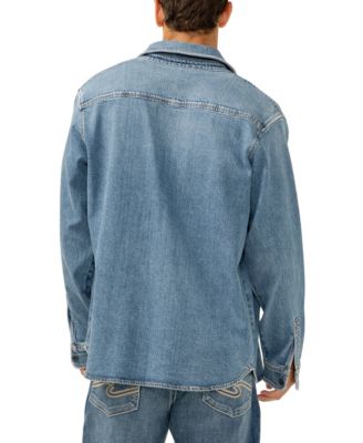 Men's Denim Shacket
