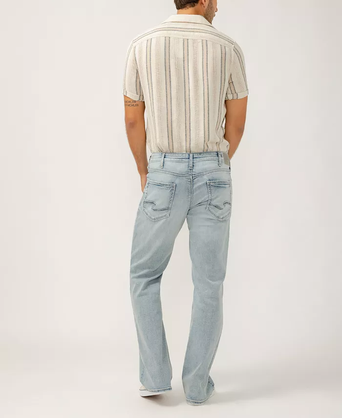 Men's Zac Relaxed Fit Straight Leg Jeans - thumbnail 2