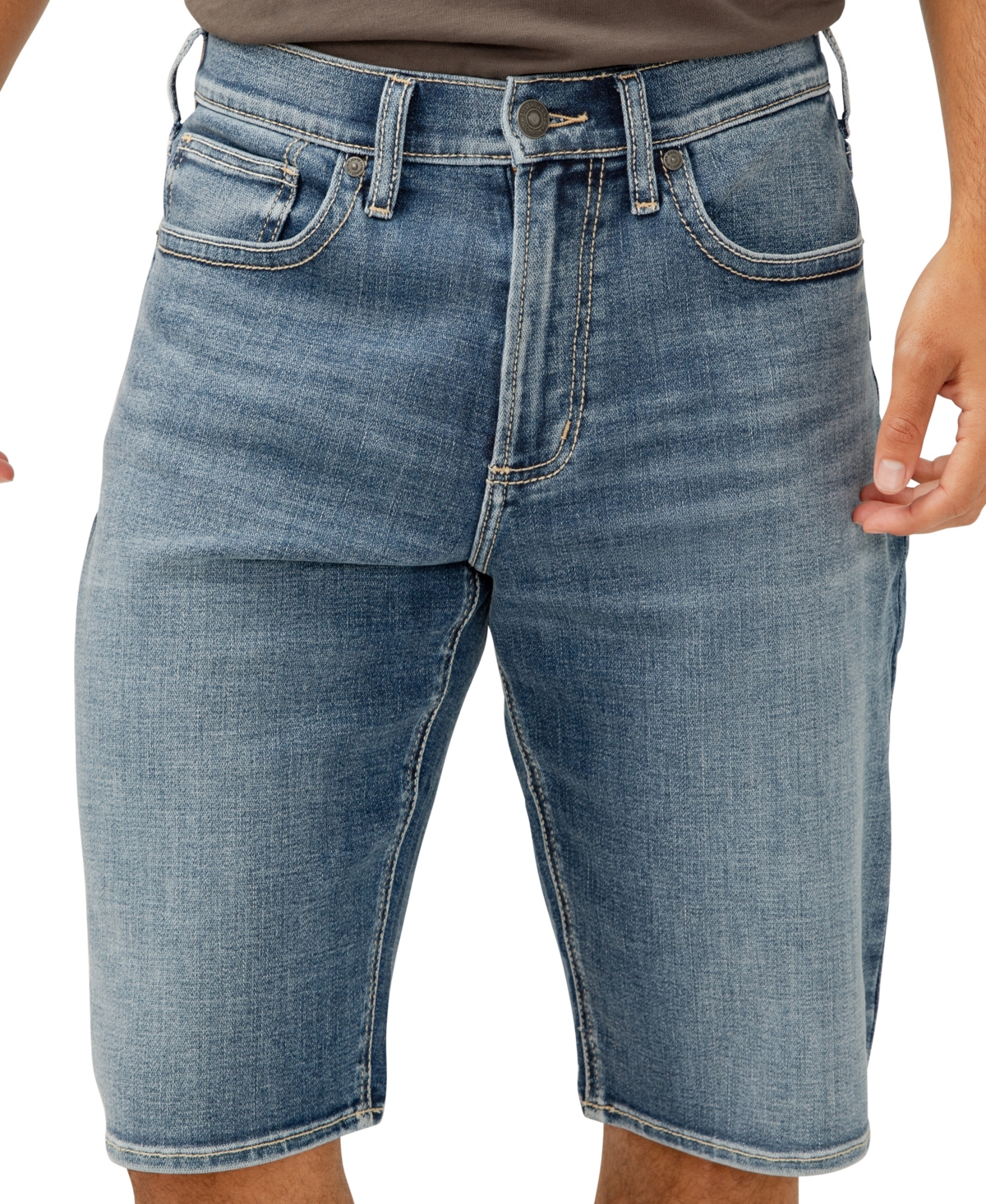 Silver Jeans Co. Men's Gordie Relaxed Fit Shorts