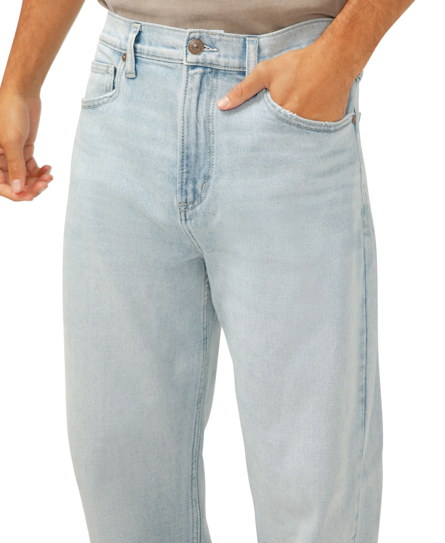 Men's Big Guy Baggy Jeans