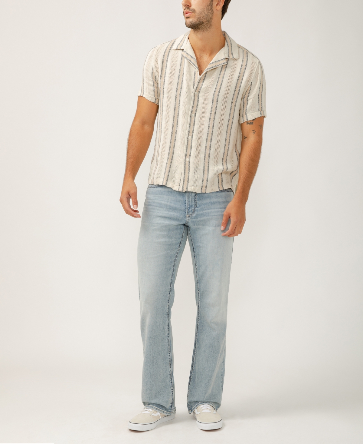 Silver Jeans Co. Big Guy Relaxed Fit Jeans In Blue