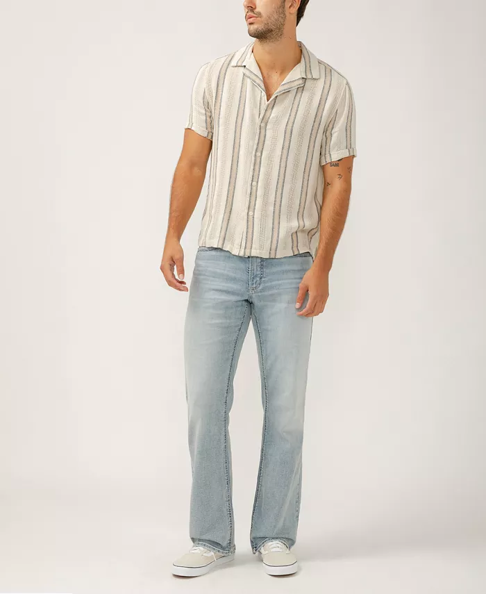 Men's Zac Relaxed Fit Straight Leg Jeans - thumbnail 9