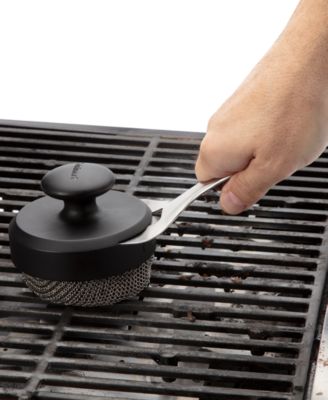 3-in-1 Stainless Steel Chainmail Grill Cleaner