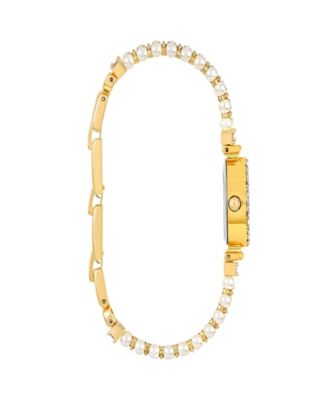 Women's 18K Fine Gold-Plated Analog Watch