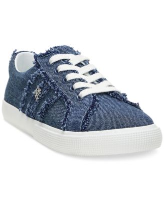 [SALE!!] ★LAUREN Ralph Lauren Janson★ スニーカー Lauren Ralph Lauren Women's Janson IV Lace-Up Low Sneakers