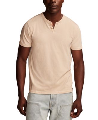 Men's Venice Burnout Notch Neck T-Shirts