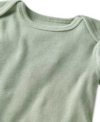 Baby Boys Organic Cotton 3-Pc. Bodysuit Set