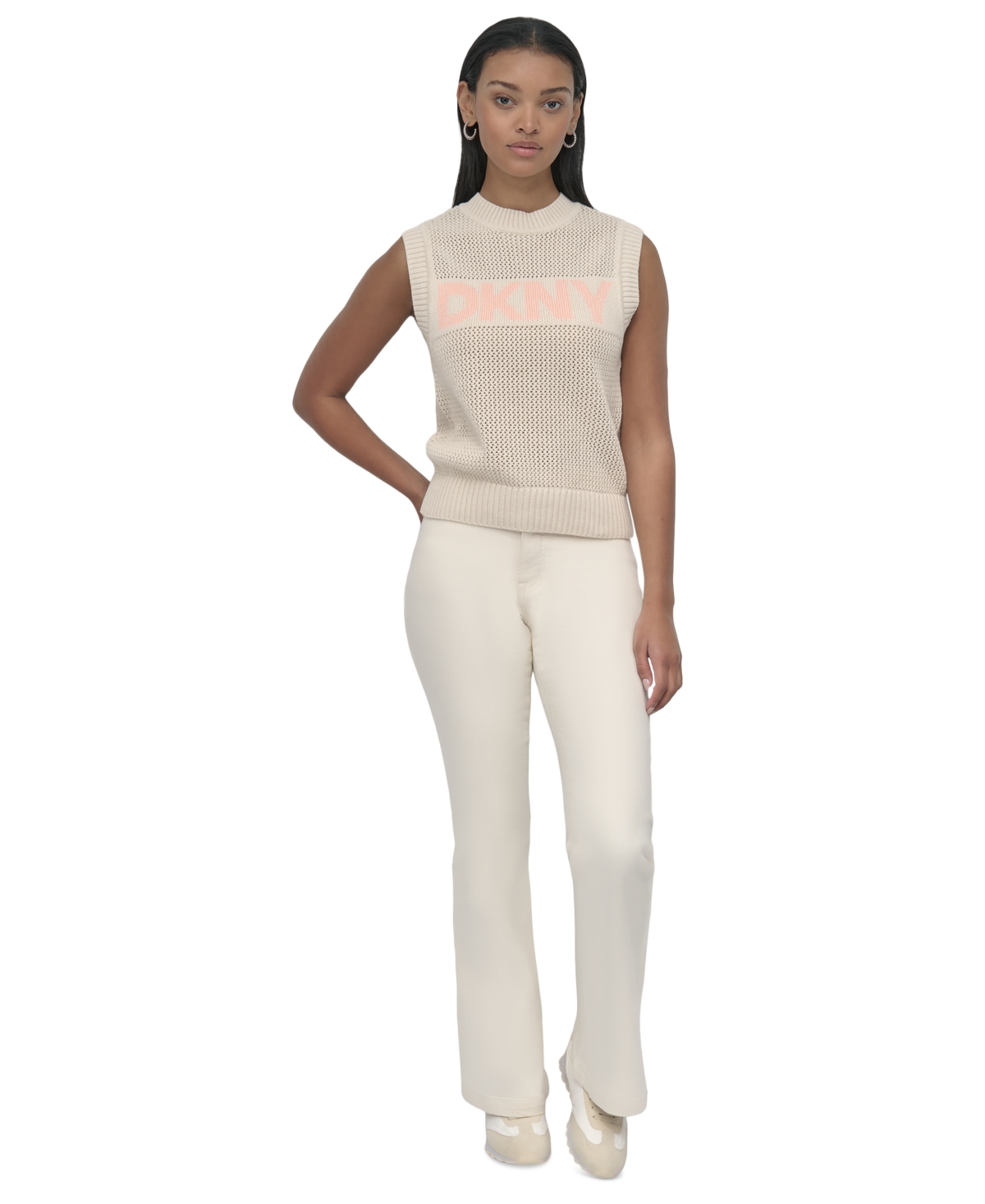 Women's High-Rise Flare-Leg Jeans - F3I - CHAMBERS WASH