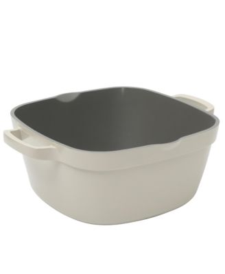 Cast Aluminum 5.2 Quart Dutch Oven Pot with Lid