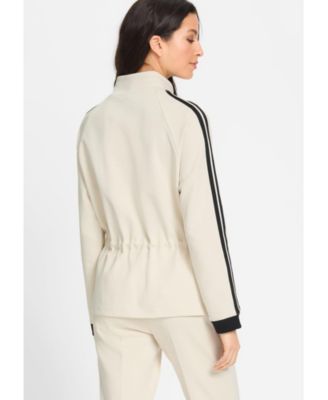 Olsen Cardigan with Racer Stripe Detail 43790₽