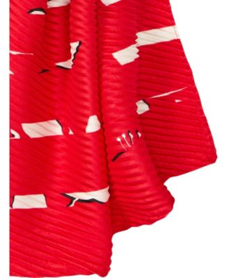 Olsen Pleated Floral Scarf 15090₽