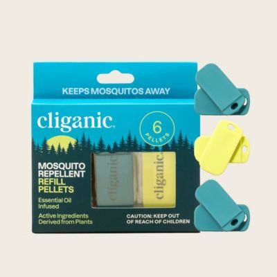 Mosquito Repellent Refillable Wristbands - 4PK & 8 Refills