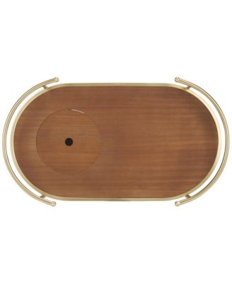 Alora 2 Tier Bar Cart W Bucket