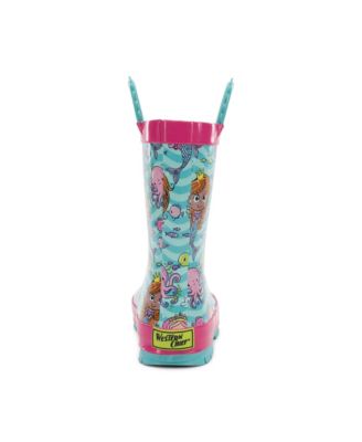Little Girls Mermaid Magic Rain Boot