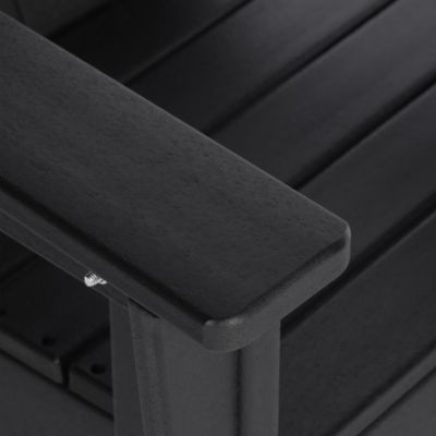 Kids 5-Piece HDPE Outdoor Patio Round Dining Table and Chairs Set