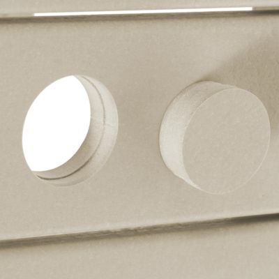 Kids 5-Piece HDPE Outdoor Patio Round Dining Table and Chairs Set