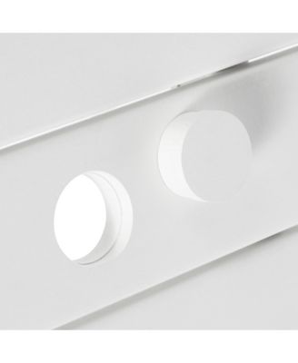 Kids 5-Piece HDPE Outdoor Square Patio Dining Table and Chairs Set