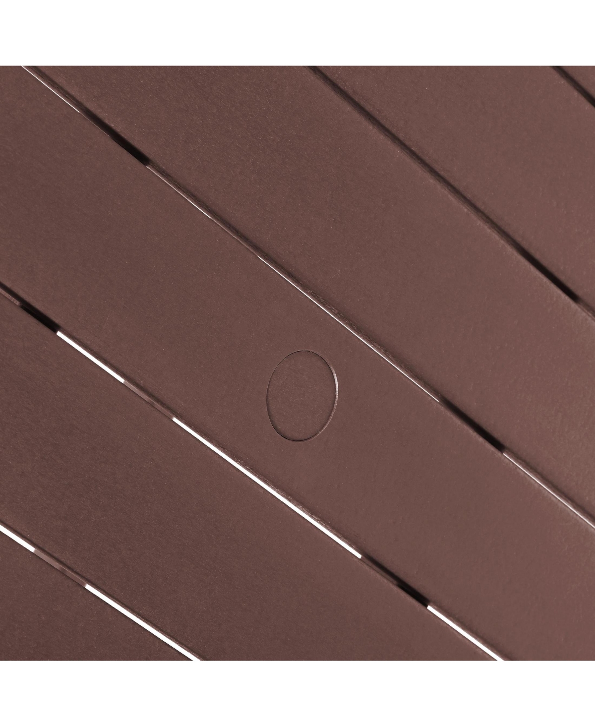 Low Outdoor Hdpe Round Patio Coffee Table