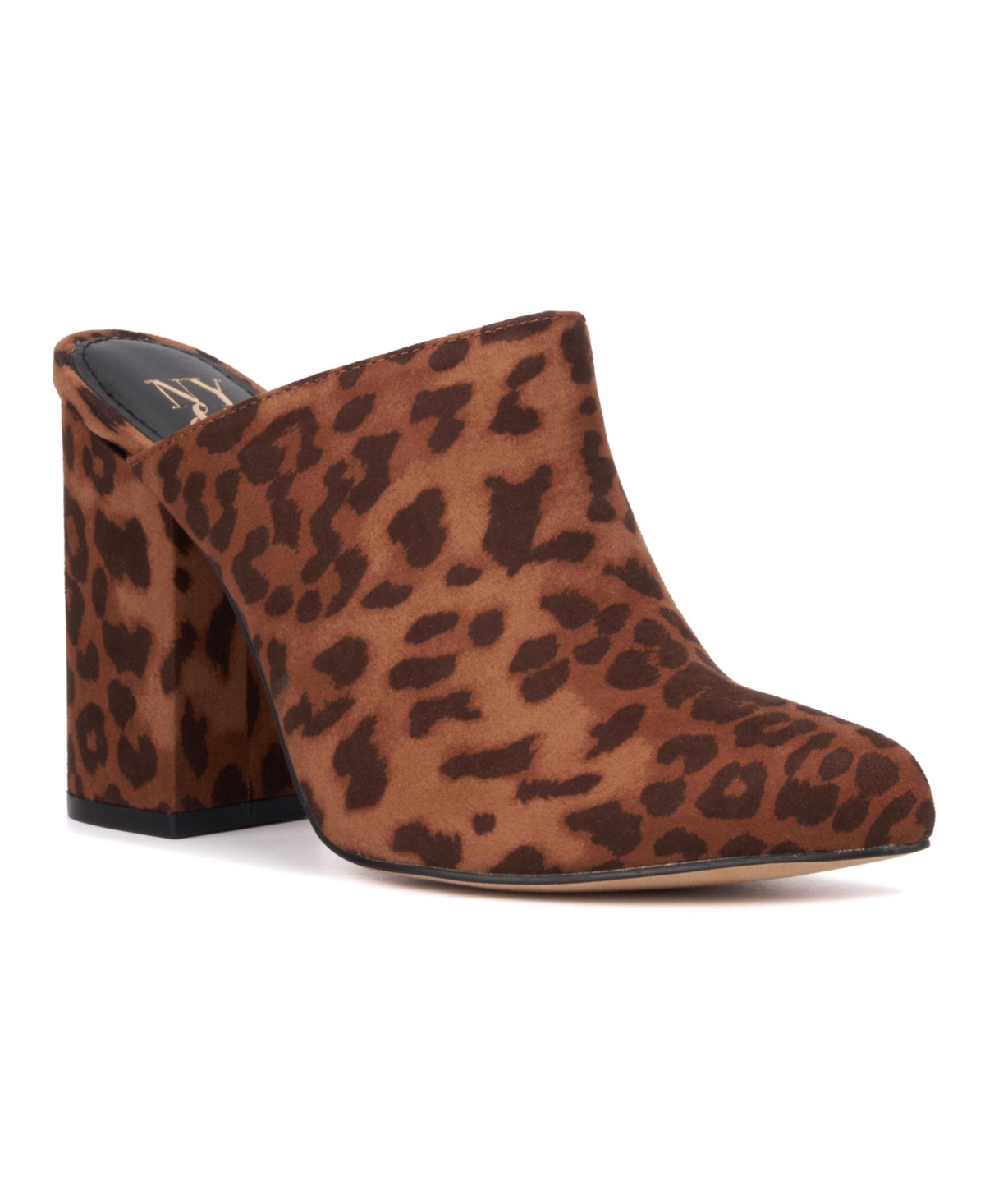 Women's Maya Heeled Mules - Black