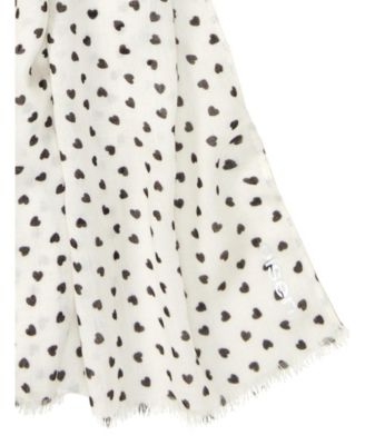 Olsen Heart Print Scarf 11290₽