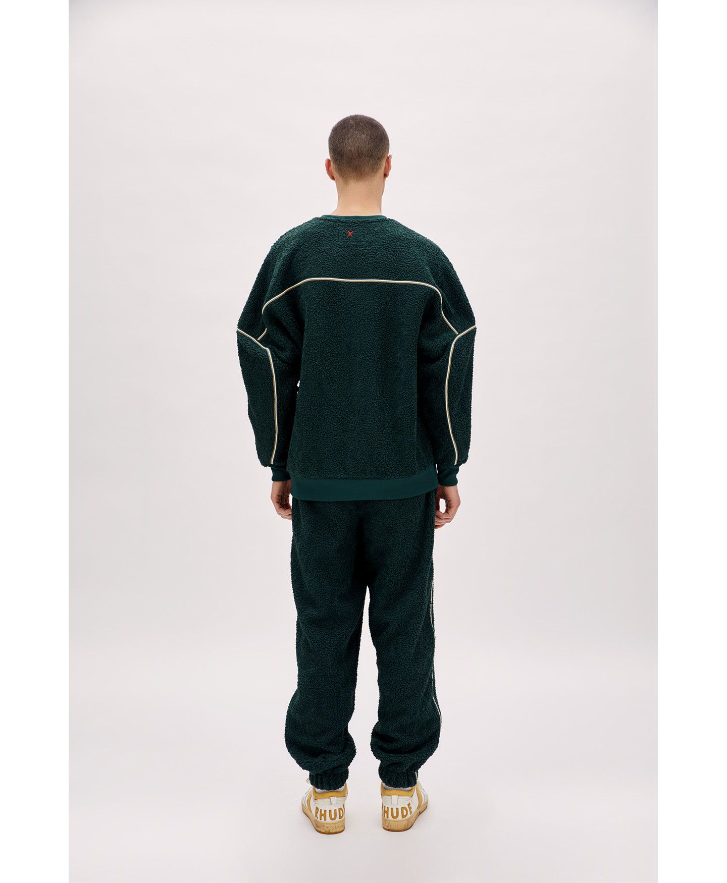 Мужские брюки PCFG Fluffy Track Sweatpant, цвет: Чёрный — фото 2