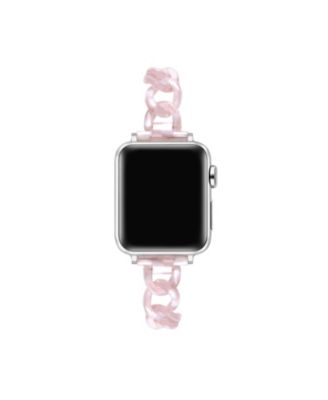 Kit Tortoise Resin Link Band for Apple Watch, Fits All Apple Watch Models