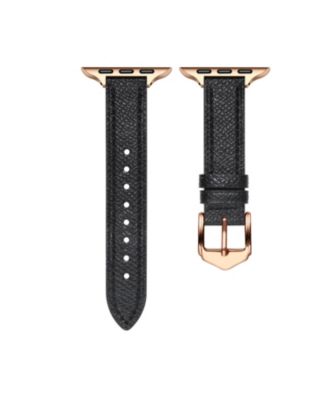 Cleo Skinny Leather Band for Apple Watch, Fits All Apple Watch Models