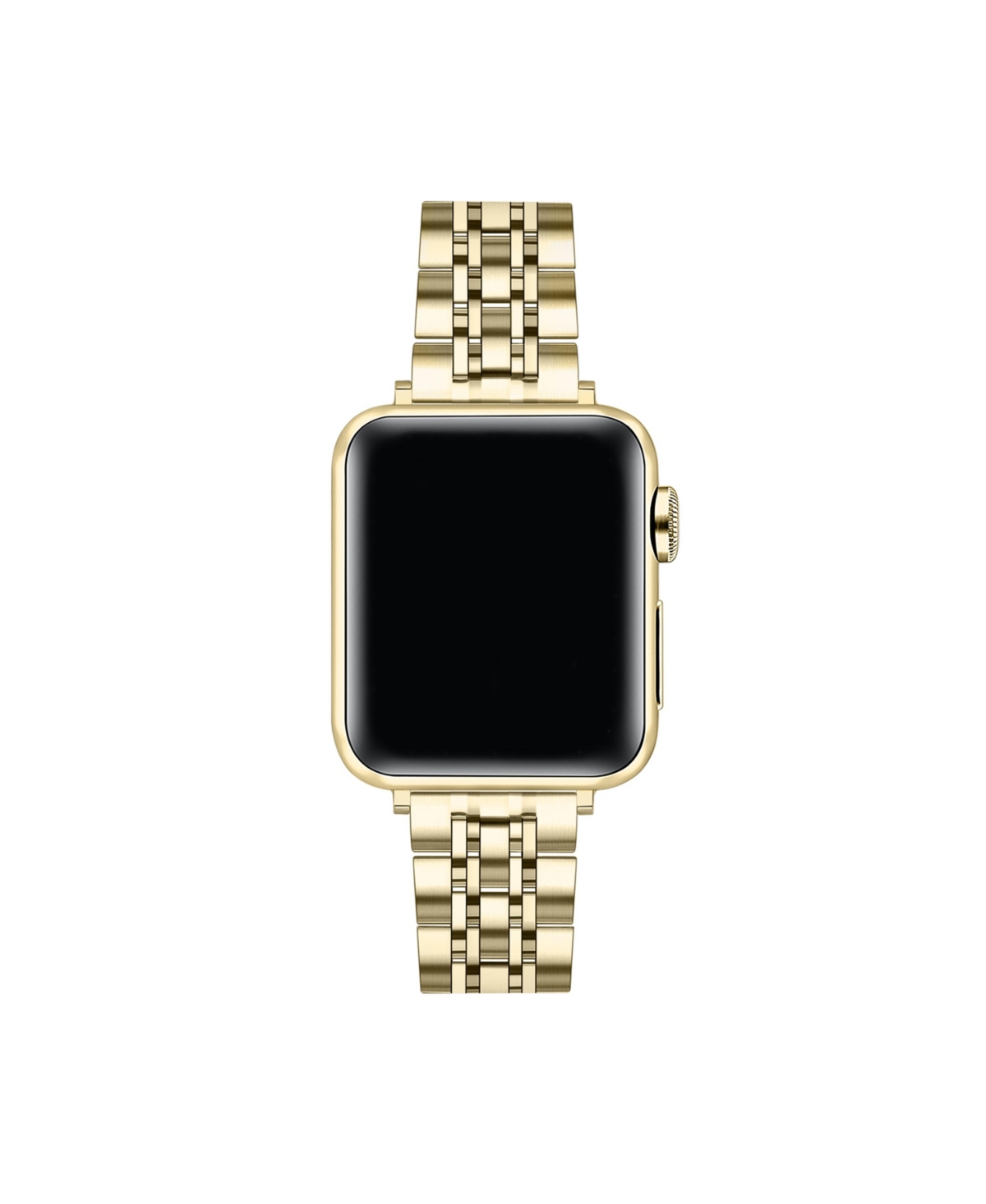 Posh Tech Rainey Stainless Steel Band For Apple Watch, Fits All Apple Watch Models In Gold