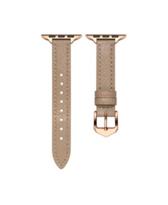 Cleo Skinny Leather Band for Apple Watch, Fits All Apple Watch Models