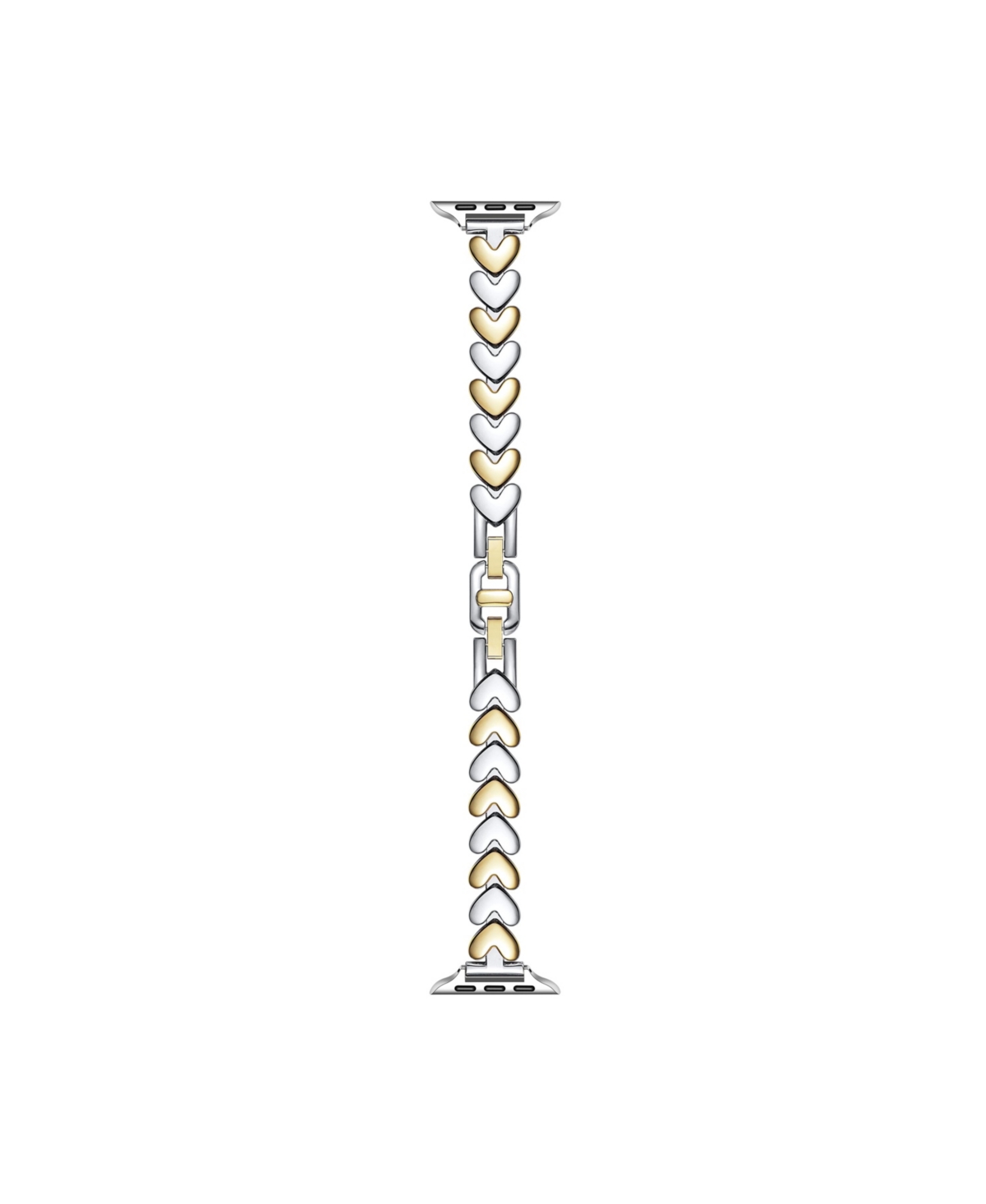 Posh Tech Archer Metal Band For Apple Watch, Fits All Apple Watch Models In Silver,gold