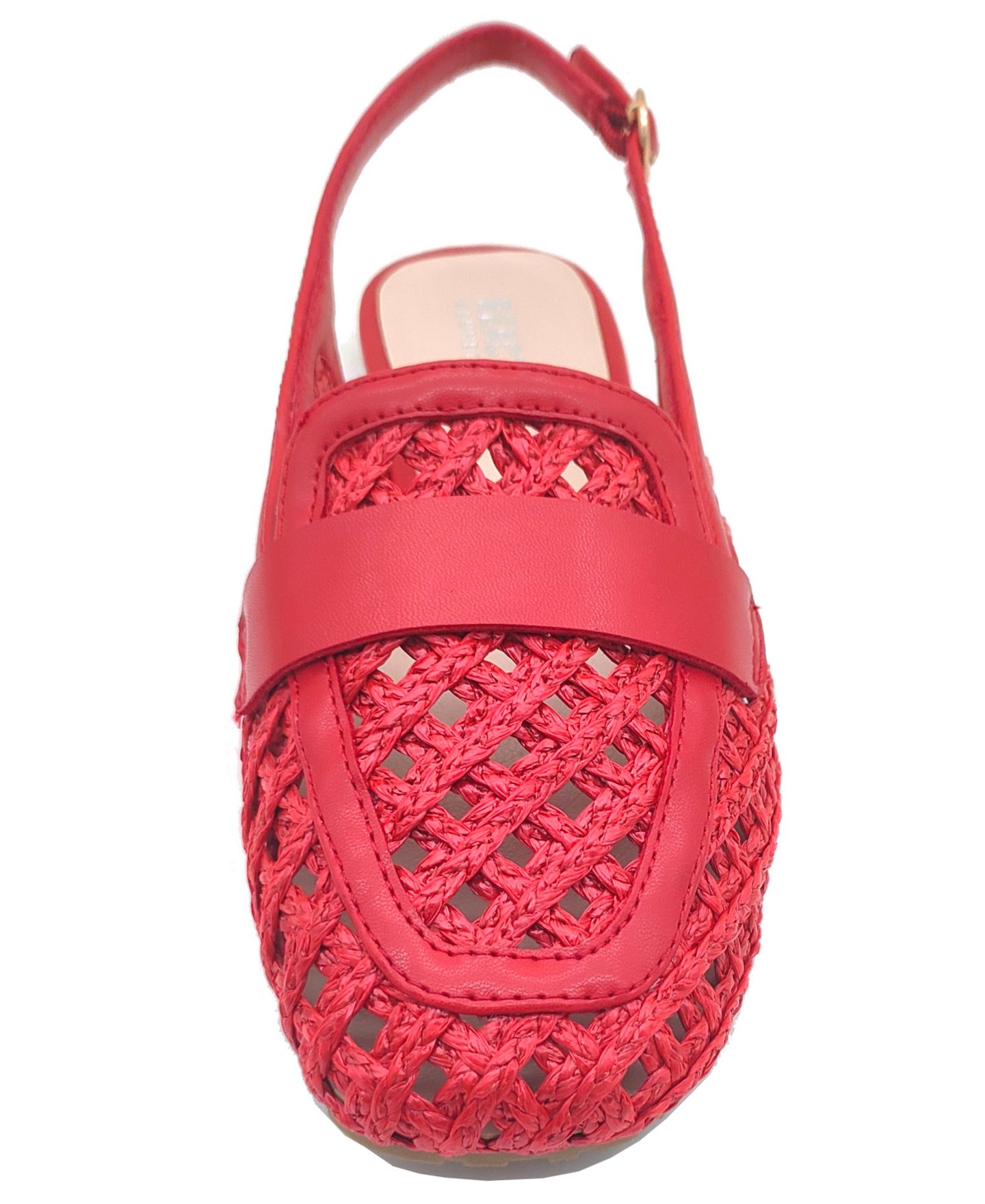 Женские туфли Kenneth Cole Reaction Enrica Slingback Loafer Flats, цвет: Красный — фото 6
