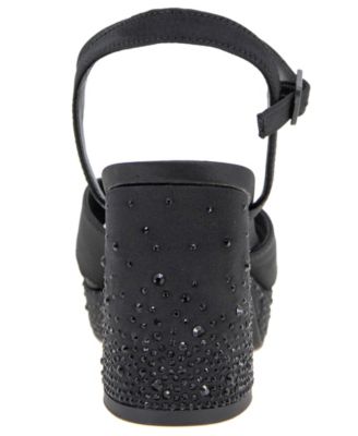 Women's Reeva Silk Platform Sandals