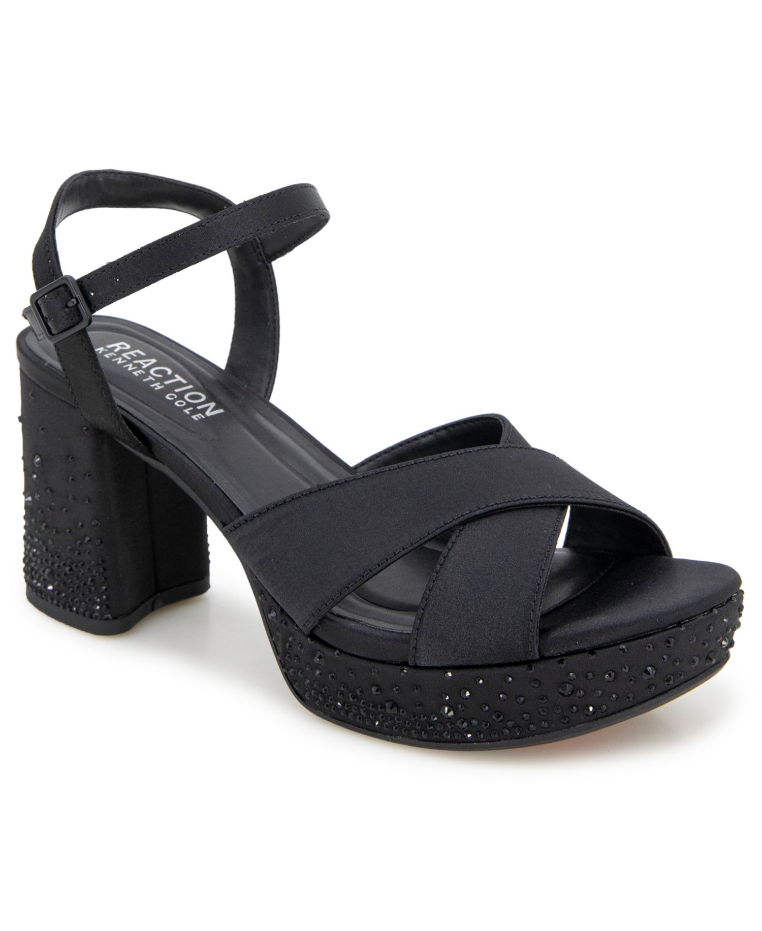 Women's Reeva Silk Platform Sandals