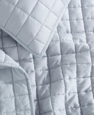 Tencel Solid Reversible 3-Pc. Quilt Set, King