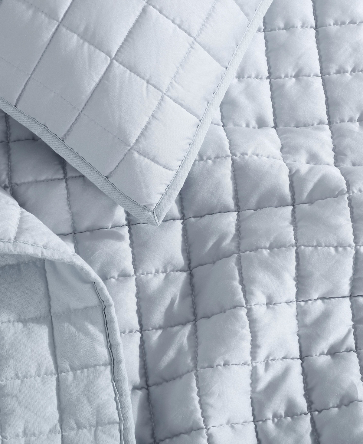 Calvin Klein Tencel Solid Reversible 3-Pc. Quilt Set