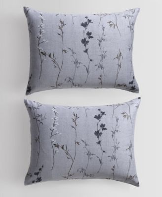 Wildflower Cotton Sateen 3-Pc. Comforter Set, King