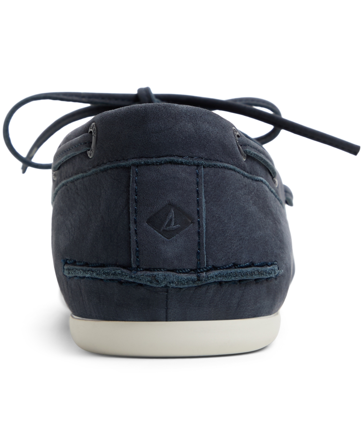 Sperry Slim Boat Shoes Navy In Blue