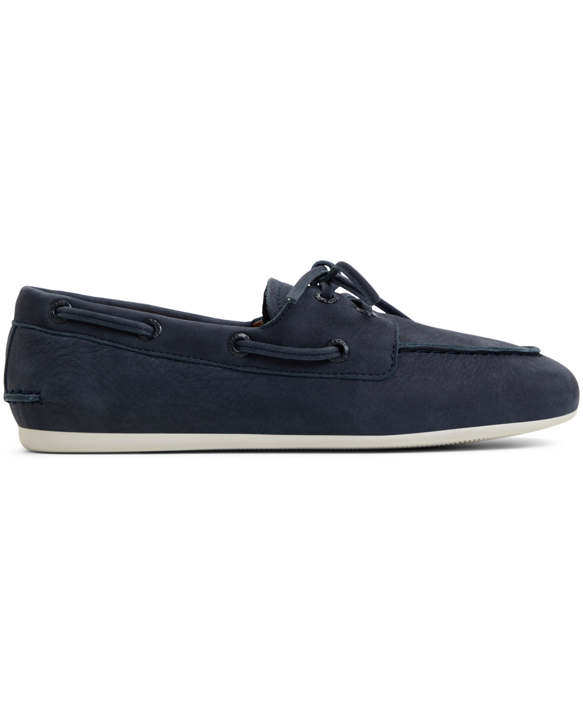 Sperry Slim Boat Shoes Navy In Blue
