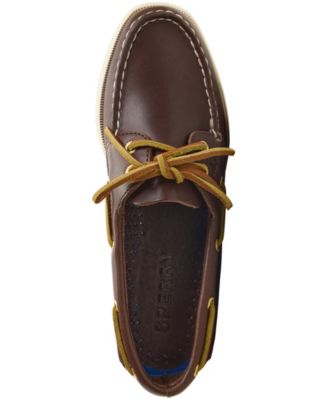 Women's Authentic Original 2 Eye Lace-Up Boat Shoe