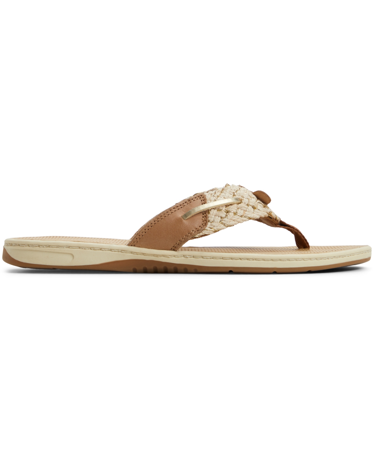 SPERRY WOMEN'S PARROTFISH FLIP FLOP SANDALS, CREATED FOR MACY'S 