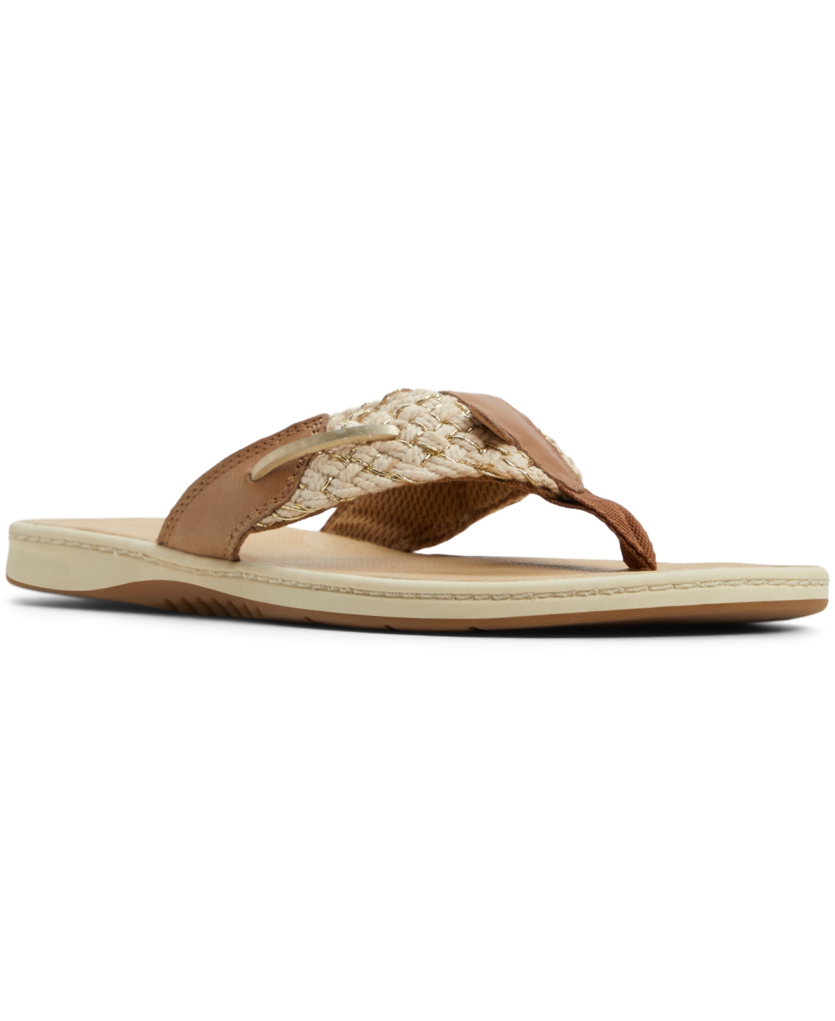 SPERRY WOMEN'S PARROTFISH FLIP FLOP SANDALS, CREATED FOR MACY'S 