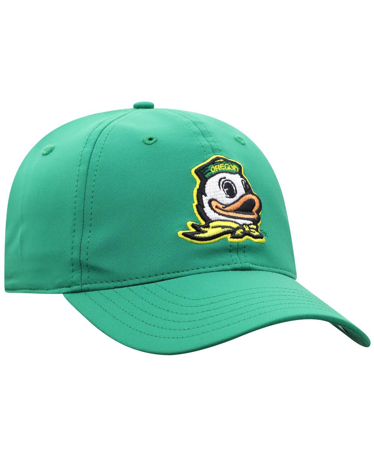 Top Of The World Men's Green Oregon Ducks Trainer Adjustable Hat In Green