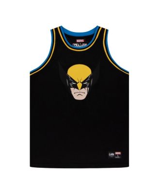 Lids Men's Black Wolverine Basketball Jersey