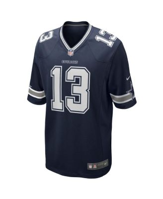 Men's DeMarvion Overshown Navy Dallas Cowboys Game Jersey