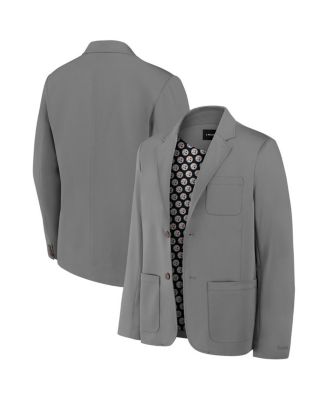 J. Palmer Men's Graphite Pittsburgh Steelers Man-In-Motion Blazer