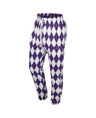 Colosseum Mens Purple LSU Tigers The Dealio Pants 8590₽