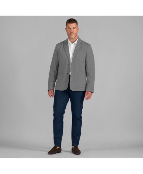 Мужской пиджак J. Palmer Graphite Pittsburgh Steelers Man-In-Motion Blazer